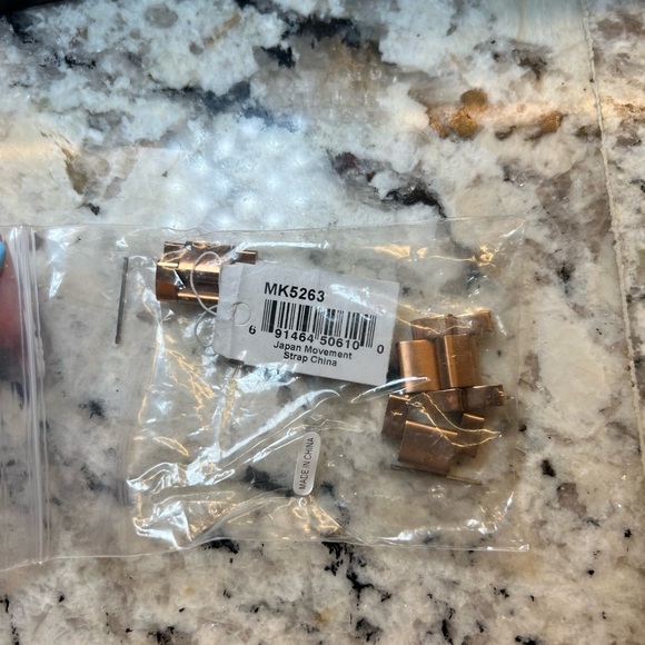 Michael Kors Rose Gold Chronograph Watch - Picture 4 of 5